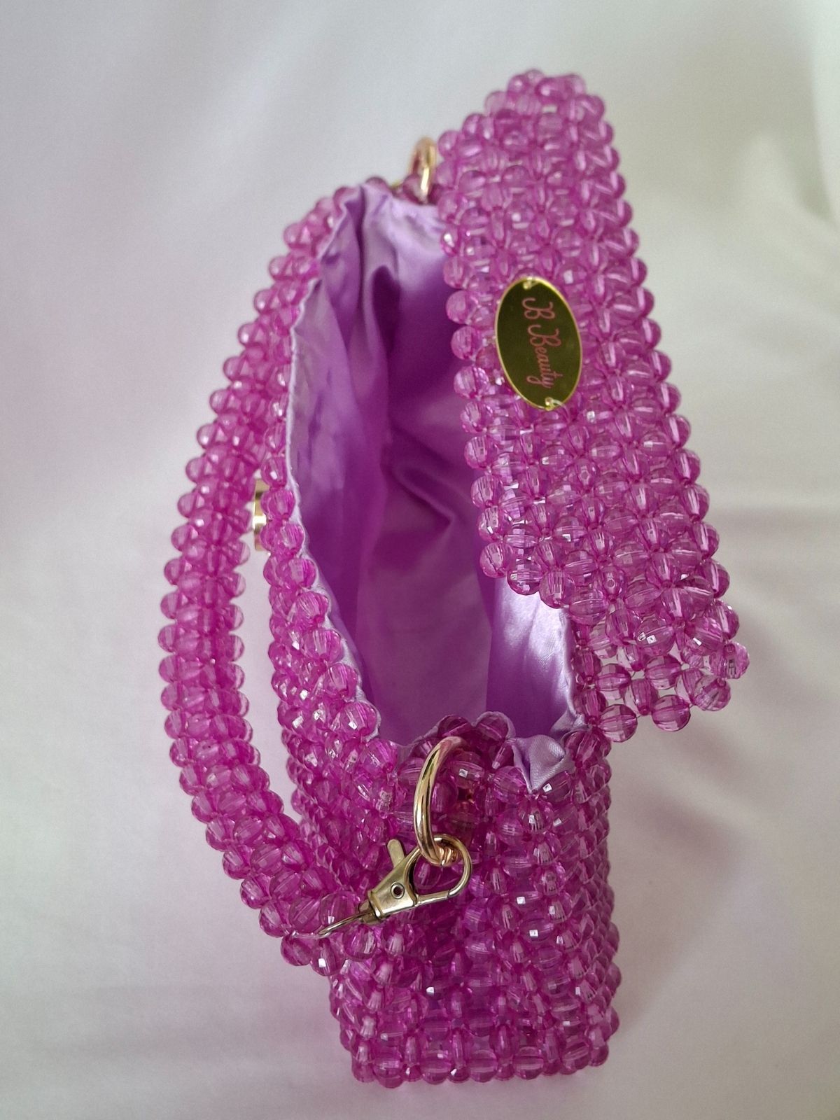 Luna Amethyst Bag