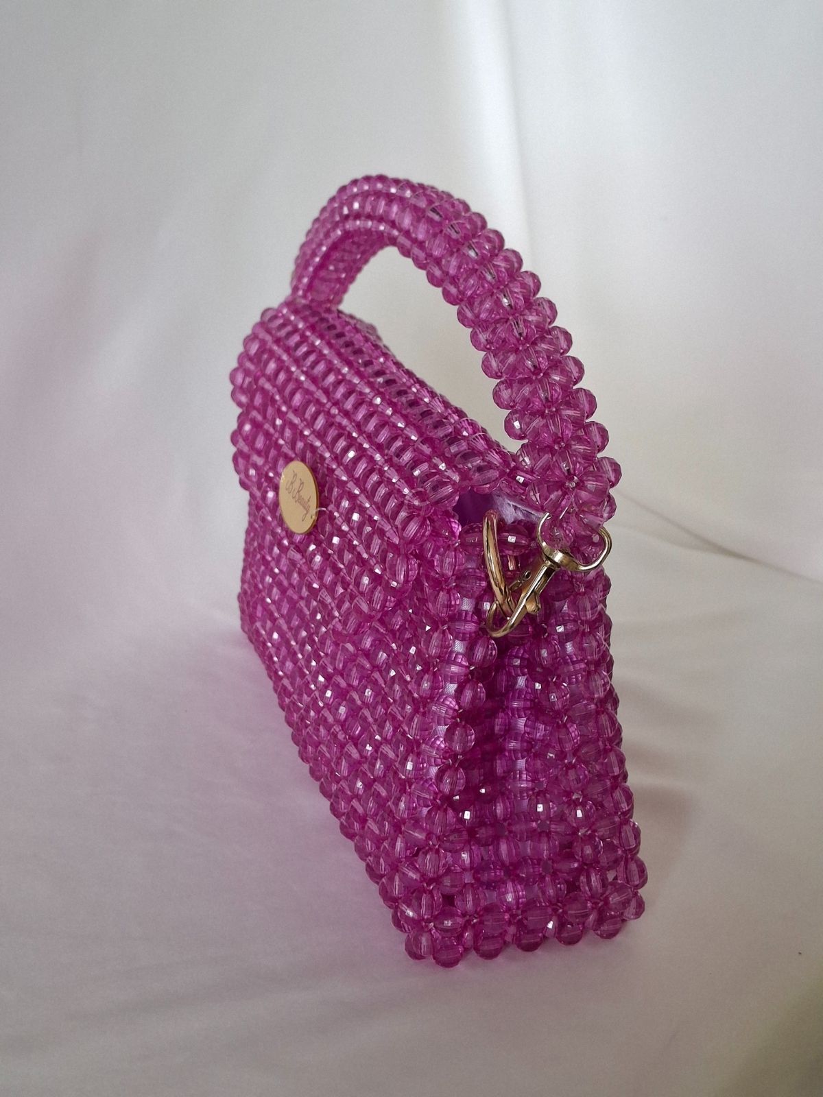 Luna Amethyst Bag