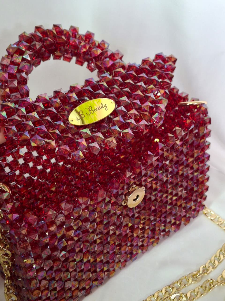 The Ruby Bag - BbeautyThe Ruby Bag