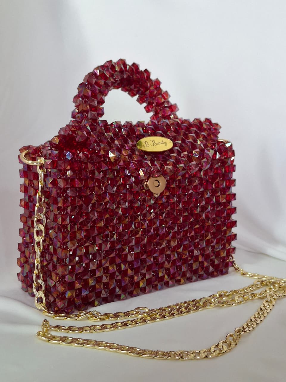 The Ruby Bag - BbeautyThe Ruby Bag