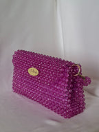 Luna Amethyst Bag