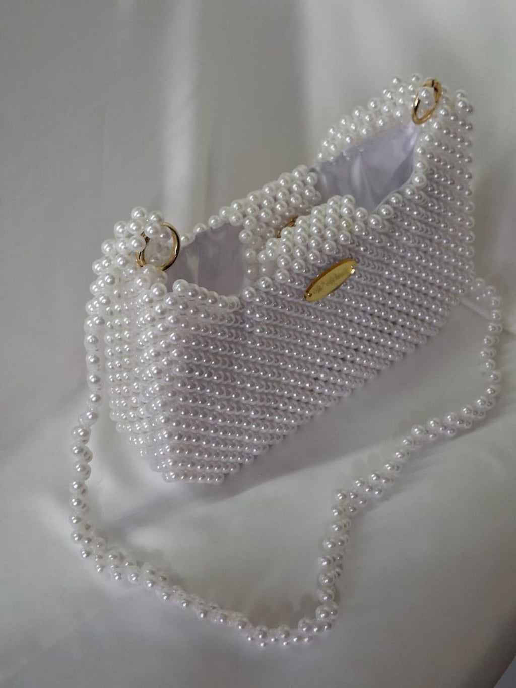 Sahar Pearl Bag
